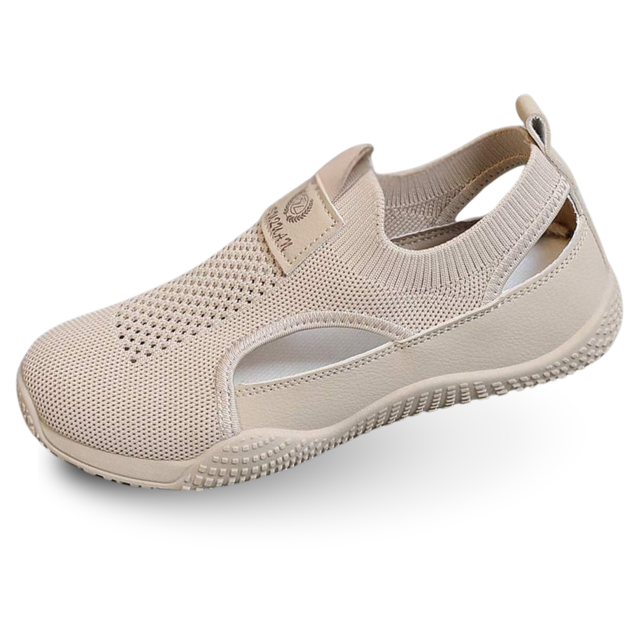 Femory – Comfort Trainers - Beige - 40