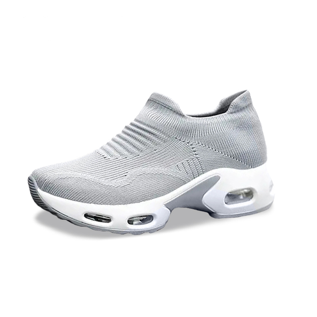 ultra Comfort – Women's Comfort Trainers - Dark Grey - 35