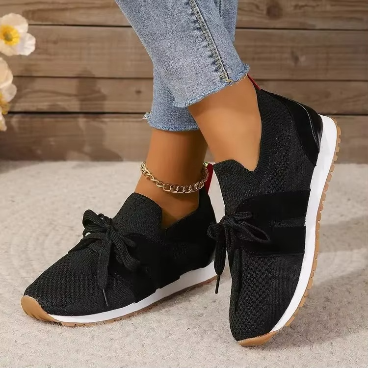 Aurelia – Comfort Trainers - Black - 37