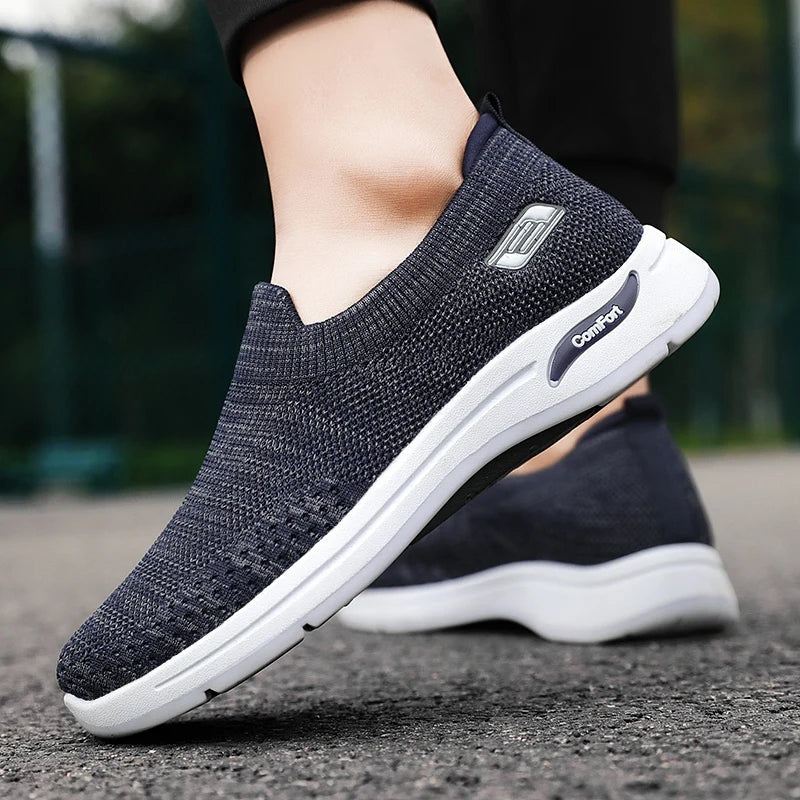 Elite Motion – Comfort Trainers - Grey - 40