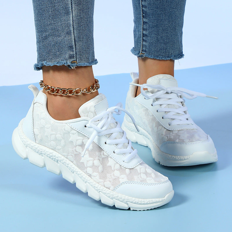 Diana – Comfort Trainers - White - 37