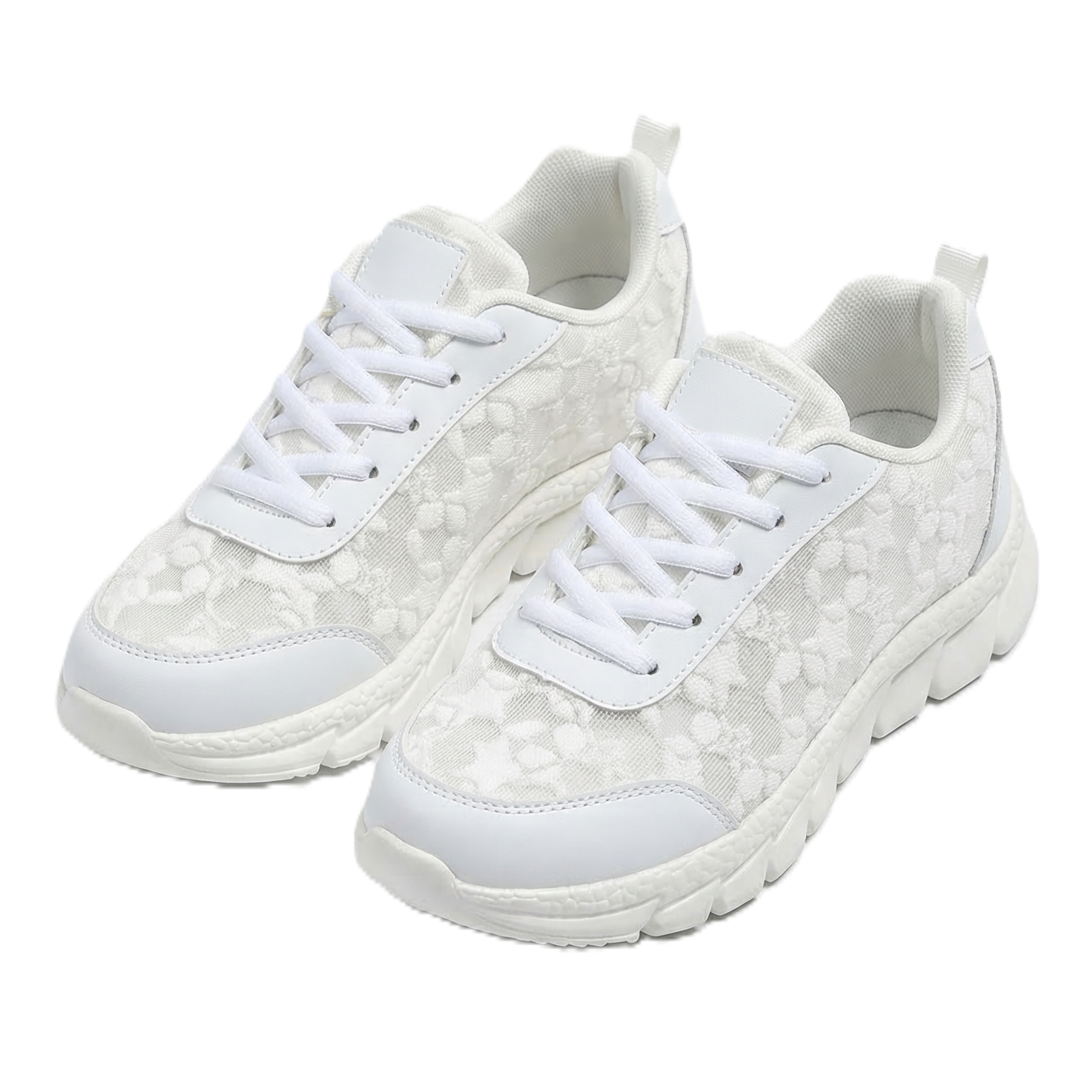 Diana – Comfort Trainers - White - 35