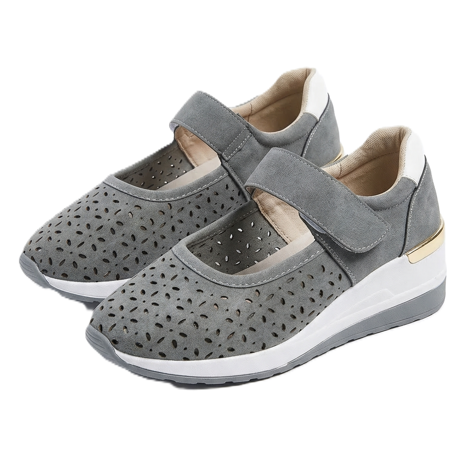 Sarah – Comfort Trainers - Black - 37