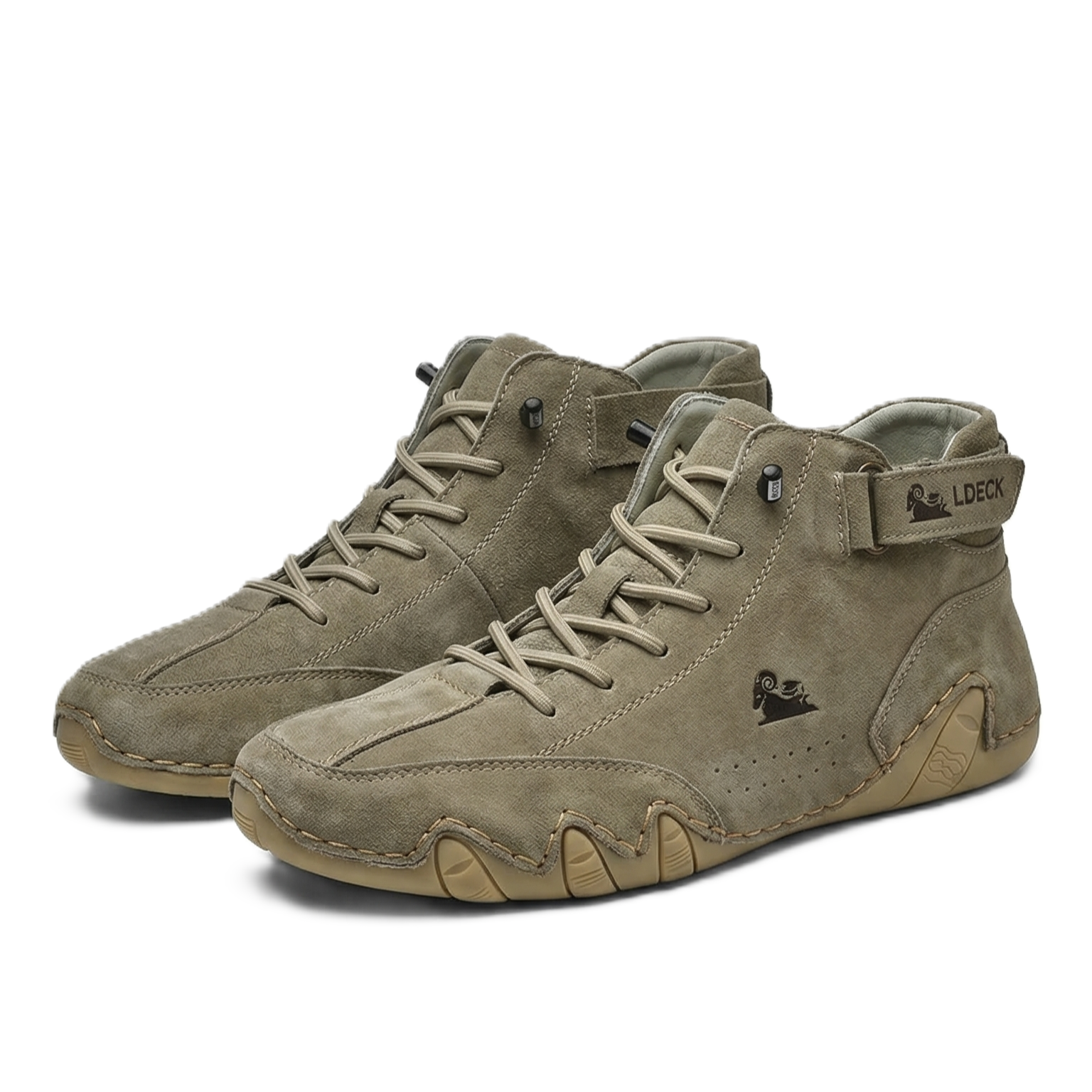 LDECK – Comfort Trainers - Grey - 35