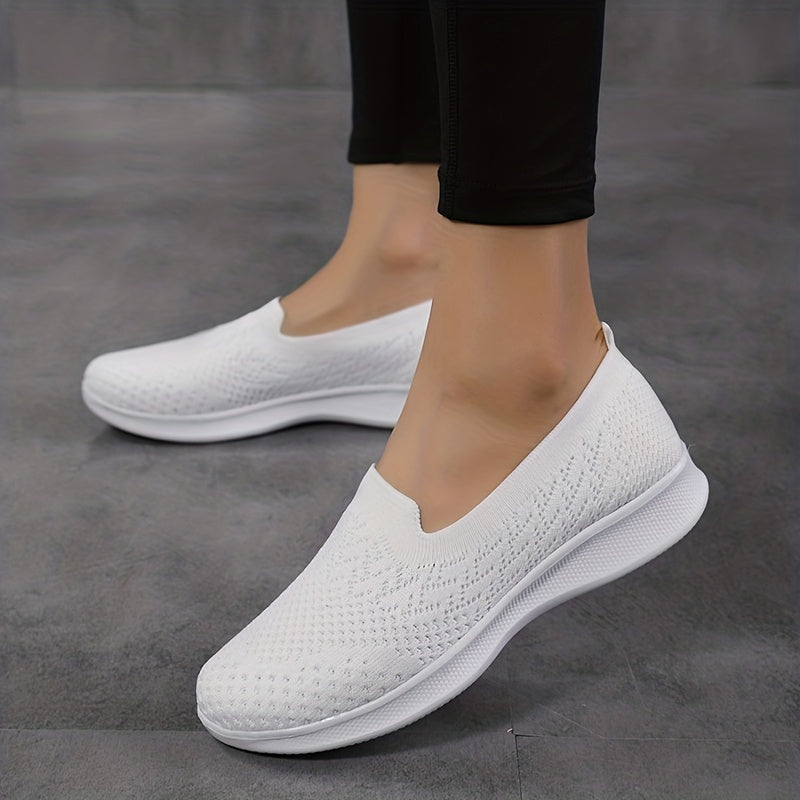 BelleComfort – Comfort Trainers - White - 36