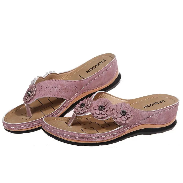 Glimmer – Women's Comfort Sandals - Pink - 40