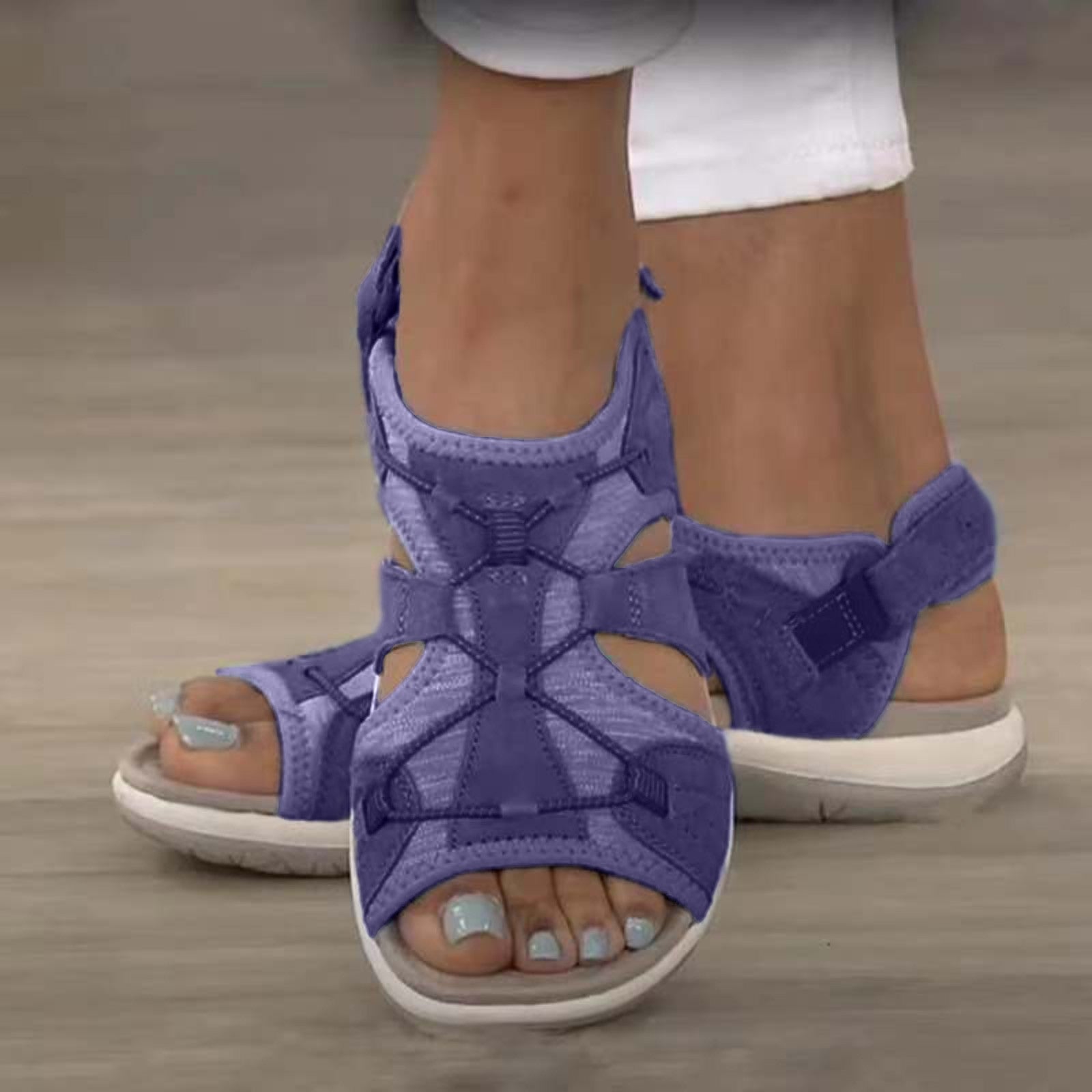 Lady – Women's Comfort Sandals - Black - 44