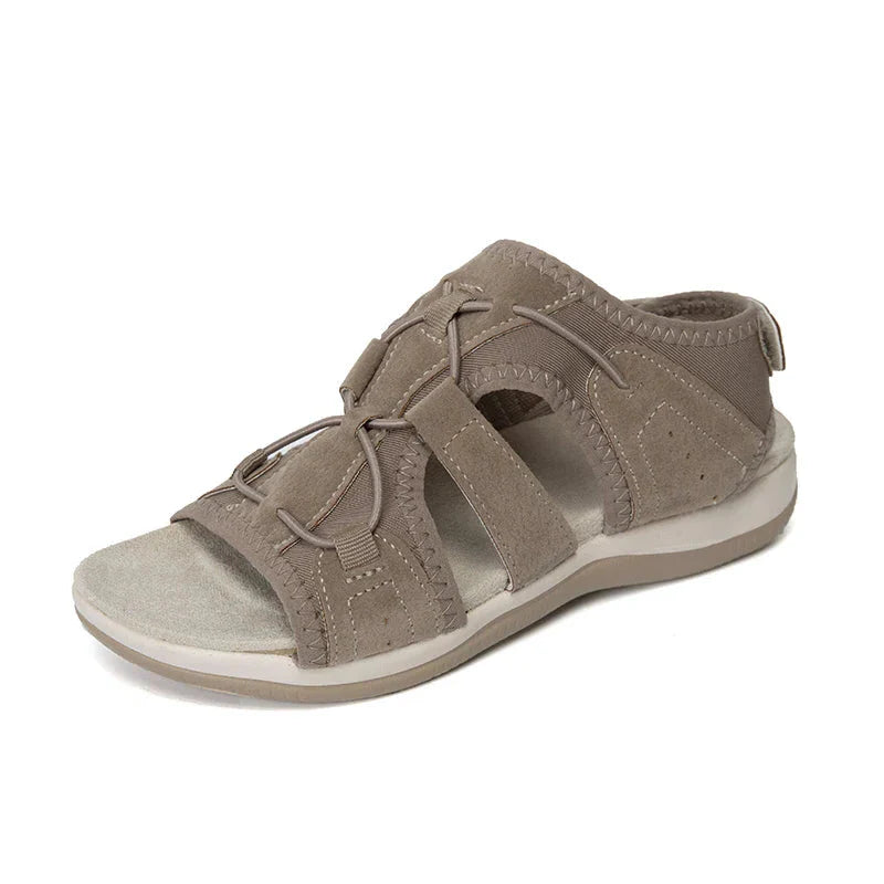 Lady – Women's Comfort Sandals - Black - 45