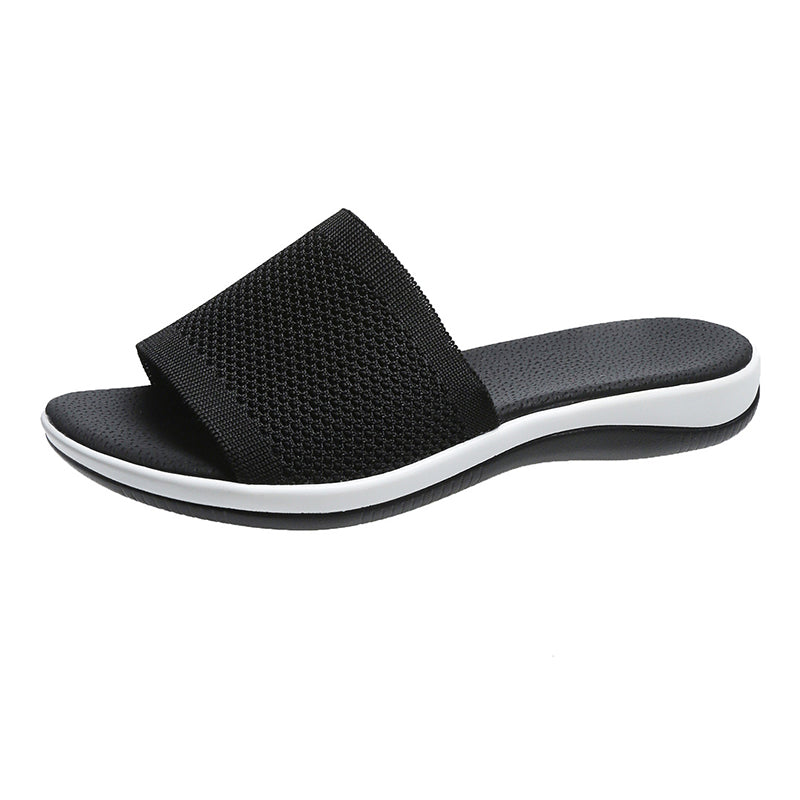 Dionisia – Women's Comfort Sandals - Black - 33