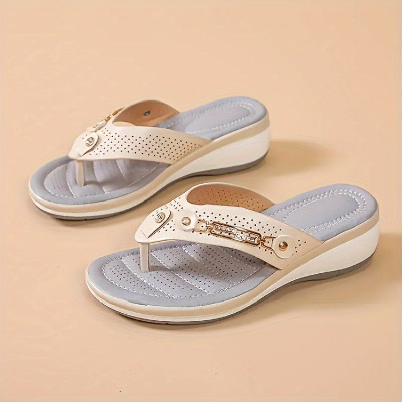 Lina – Women's Comfort Sandals - Black - 37