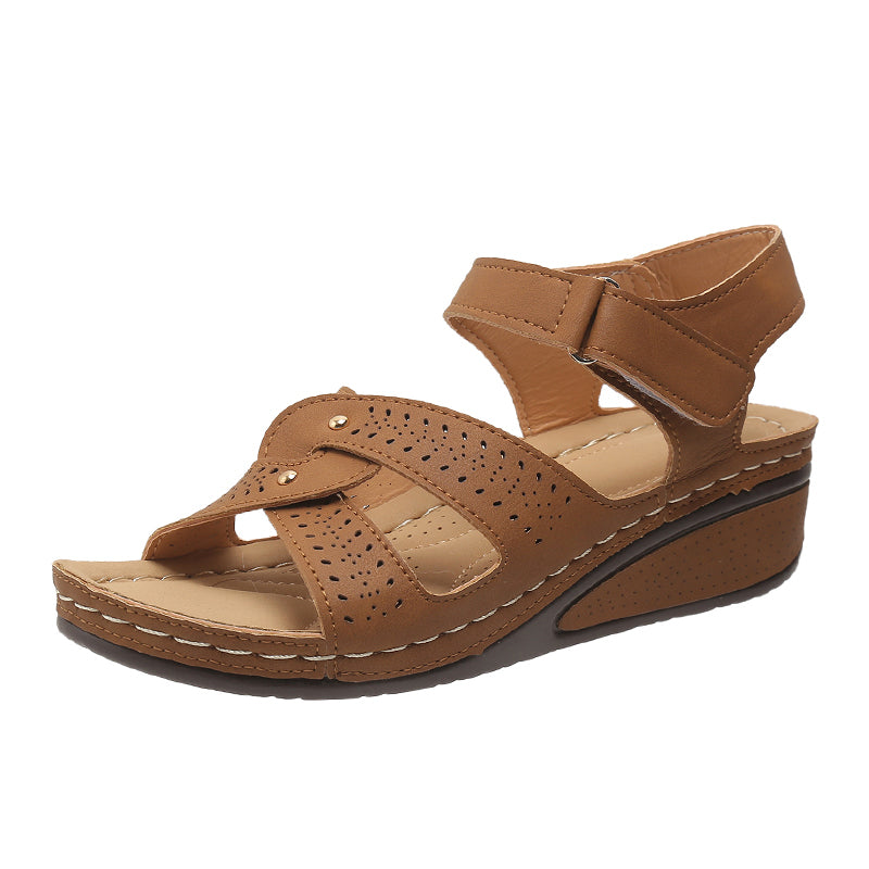 Ana – Women's Comfort Sandals - Black - 36