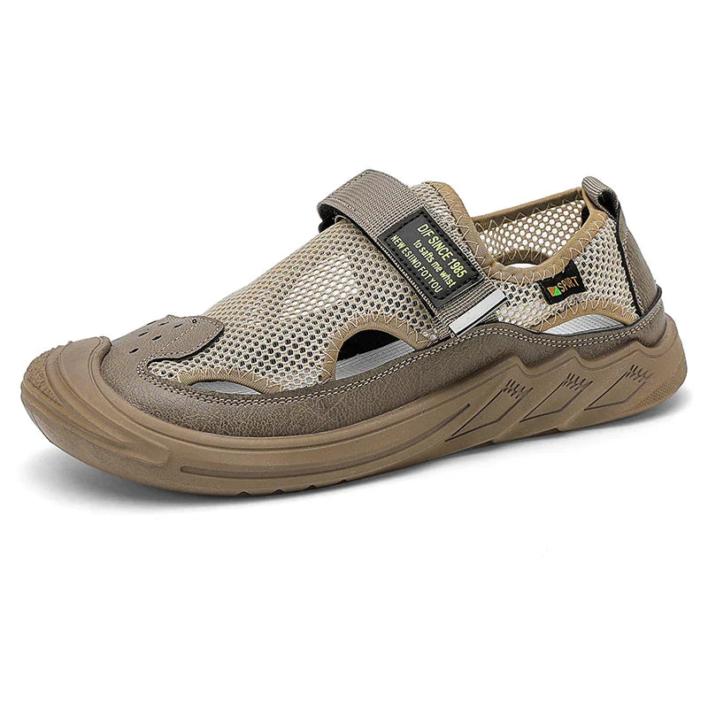 Comfort Max – Comfort Sandals - Grey - 41