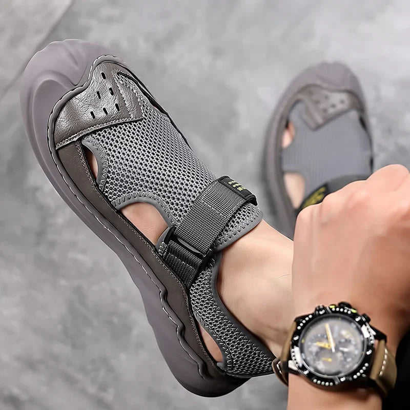 Comfort Max – Comfort Sandals - Black - 44