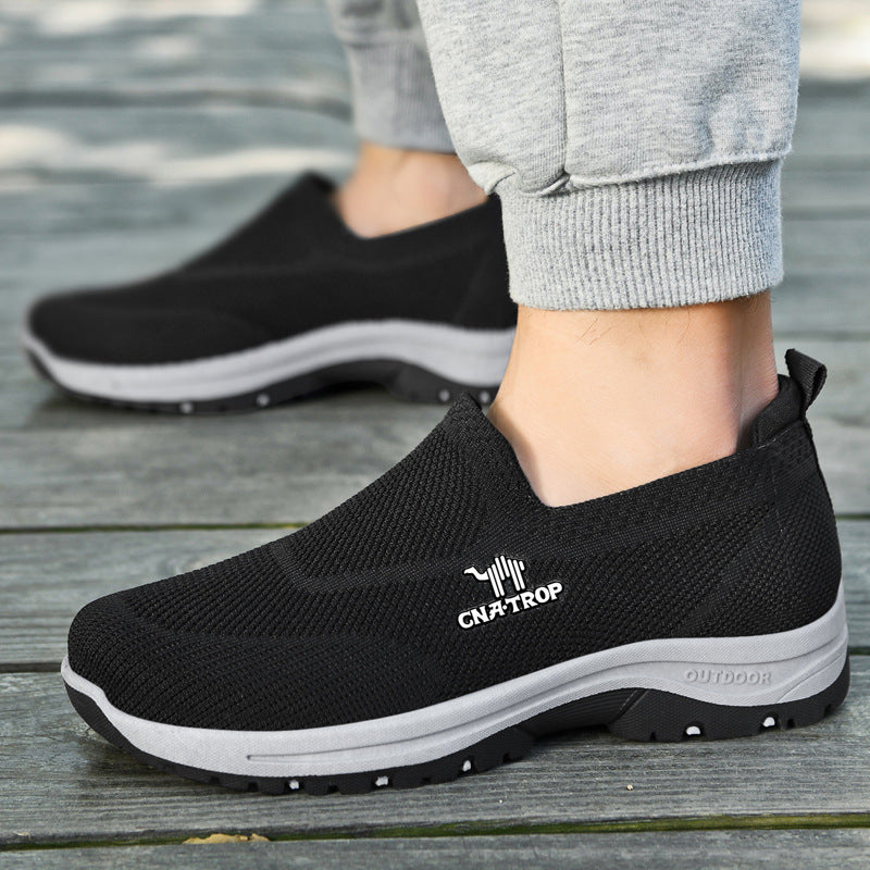 Titanium Sport – Comfort Sports Trainers - Black - 43