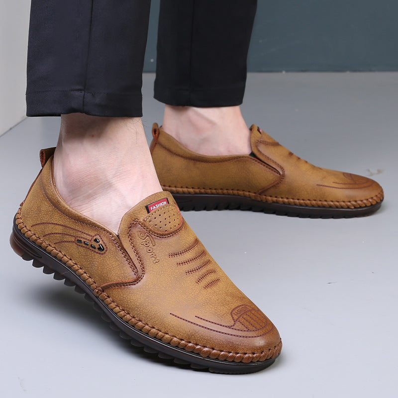 Italian Shoes1 – Men's Comfort Shoes - Black - 42