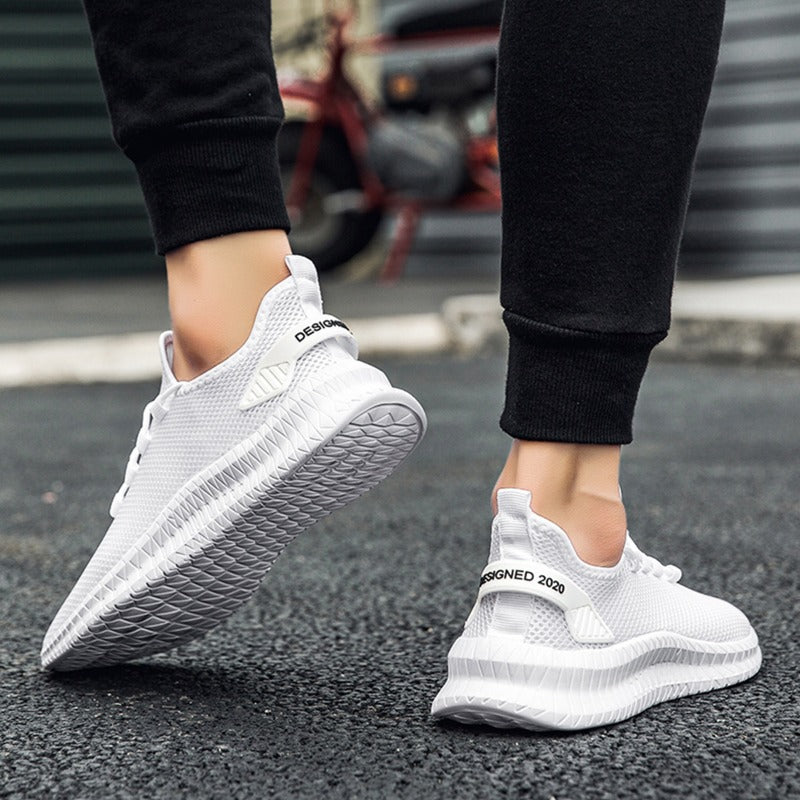 ComfortFlex – Comfort Trainers - White - 42