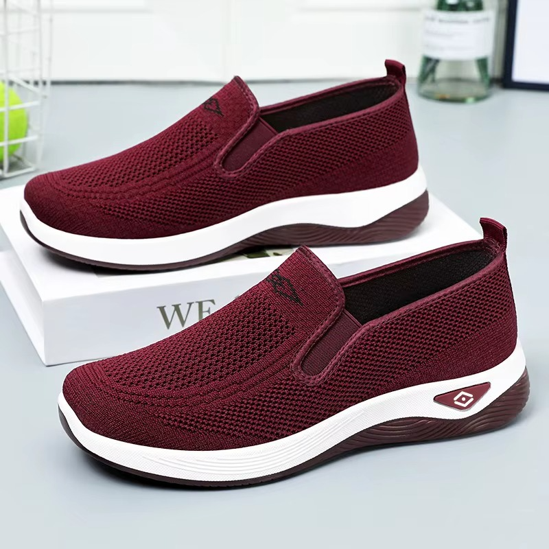 Pulse Flex – Comfort Trainers - Red - 42