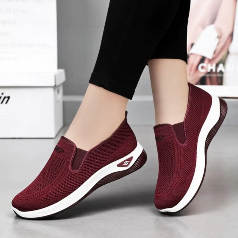 Pulse Flex – Comfort Trainers - Red - 40