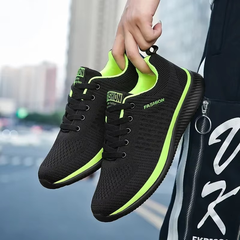 Run Flex – Comfort Trainers - Green - 39