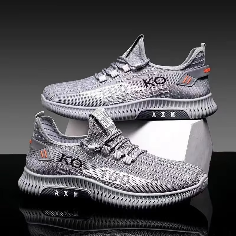 Power Step – Comfort Trainers - Light Grey - 41