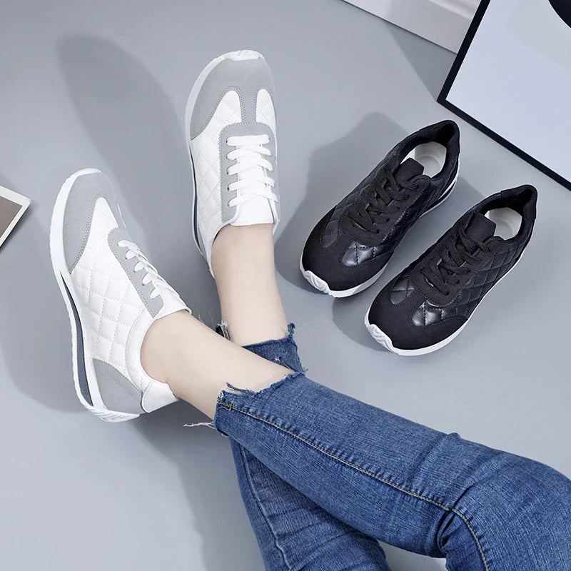 Urban – Women's Comfort Trainers - White - 37