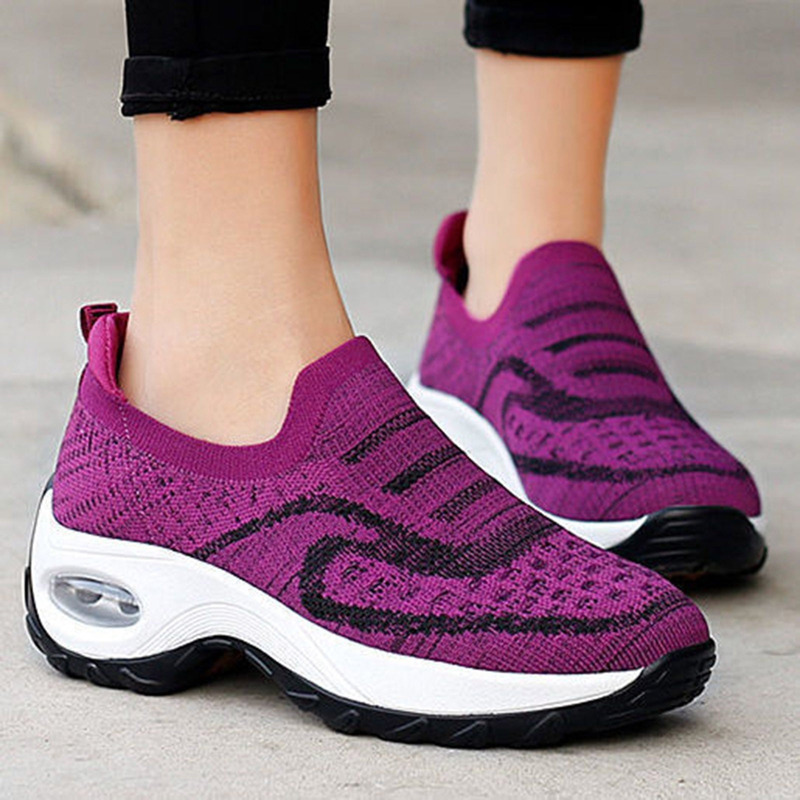 OrtoLight – Comfort Trainers - Grey - 40