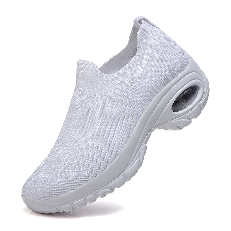 Atena – Comfort Trainers - White - 35