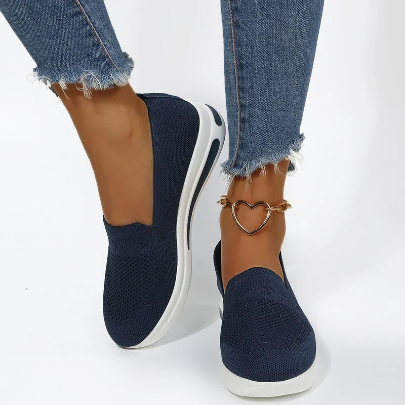 FlexiWalk – Comfort Trainers - Cyan - 40