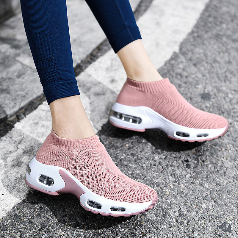 OrthoWalk – Comfort Trainers - Grey - 37