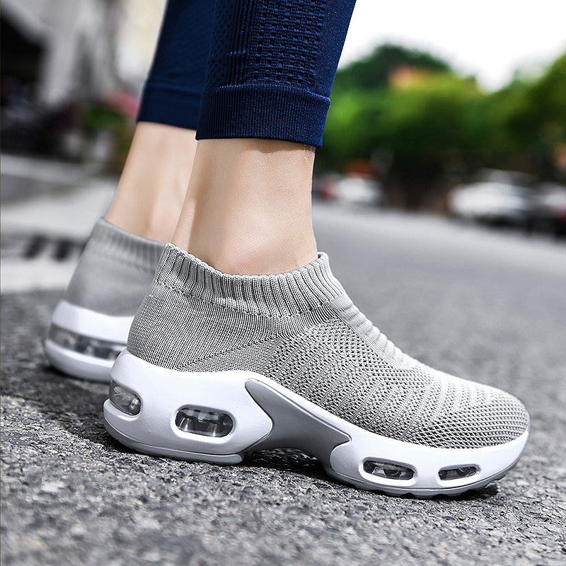 OrthoWalk – Comfort Trainers - Grey - 36