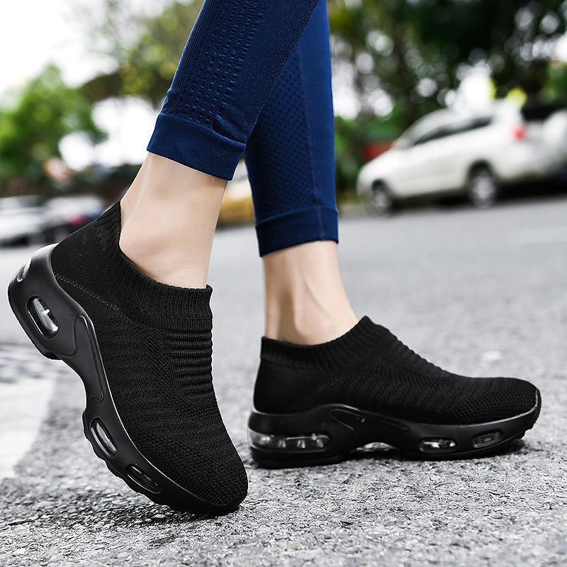 OrthoWalk – Comfort Trainers - Grey - 39