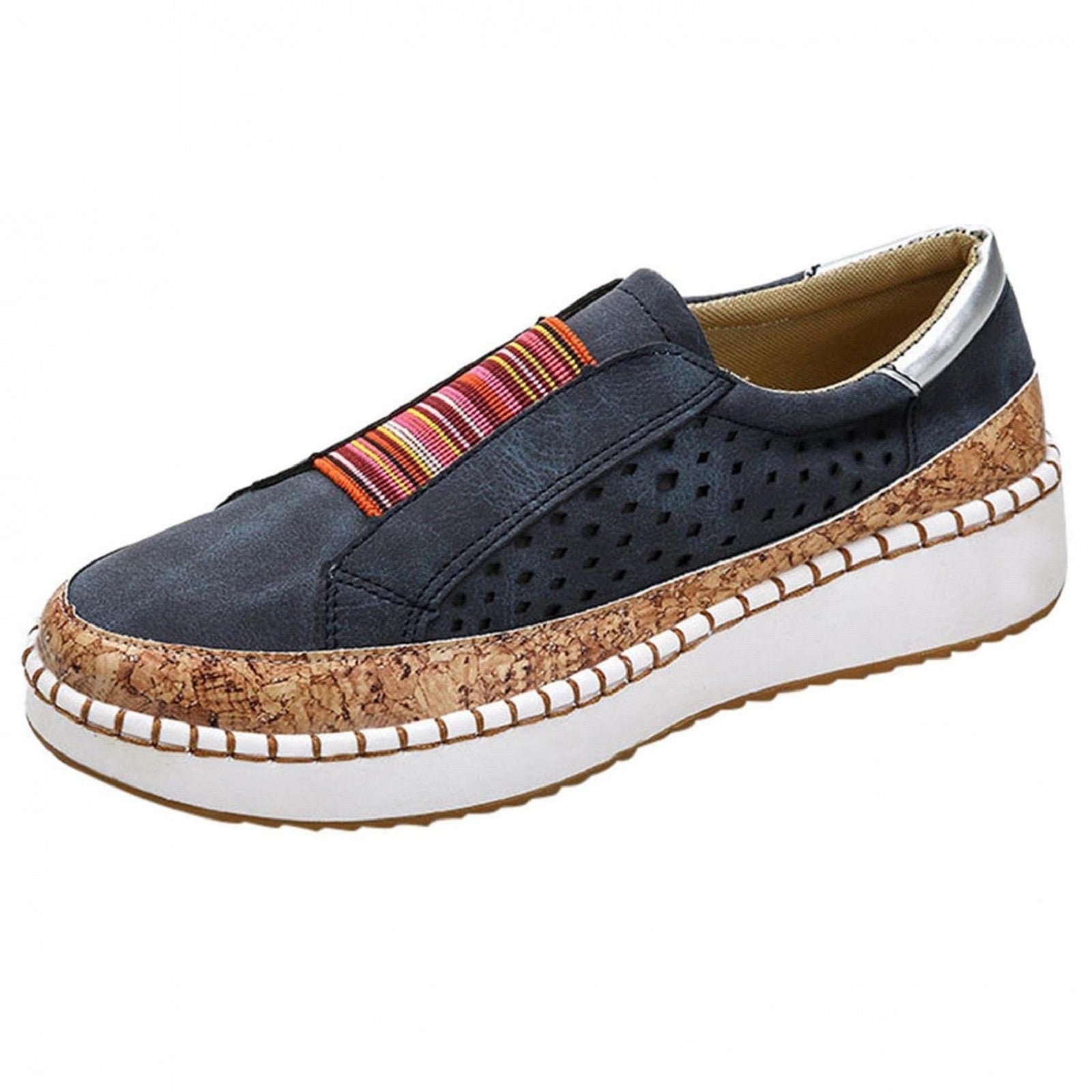 ComfortFity – Comfort Trainers - Black - 36