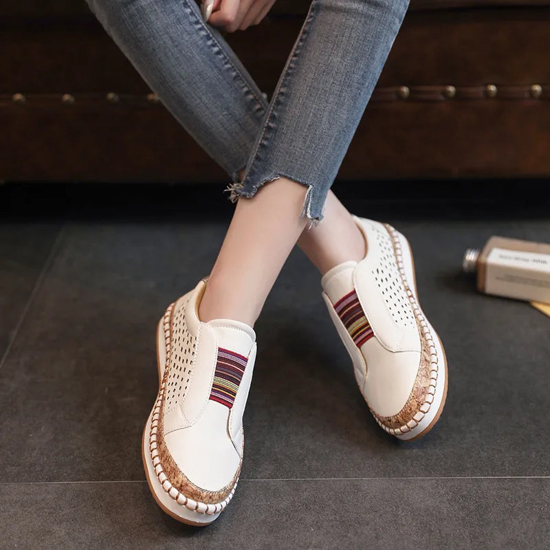 ComfortFity – Comfort Trainers - White - 42