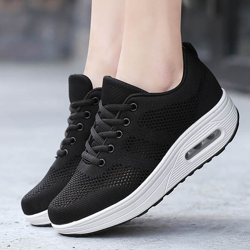 Balance – Comfort Trainers - Black - 37