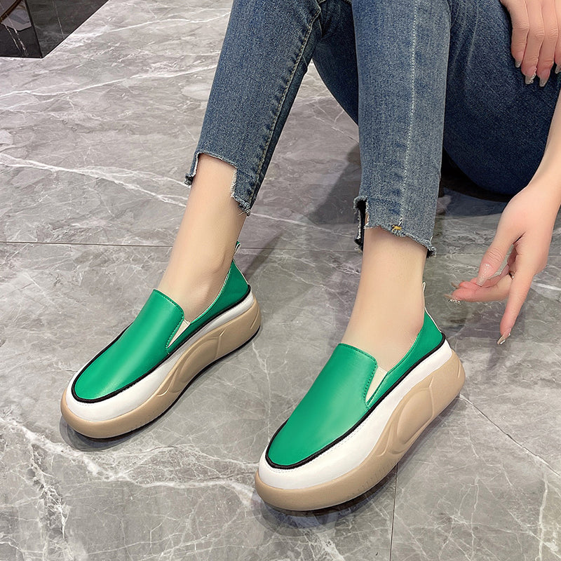 Aurora – Comfort Trainers - White - 43
