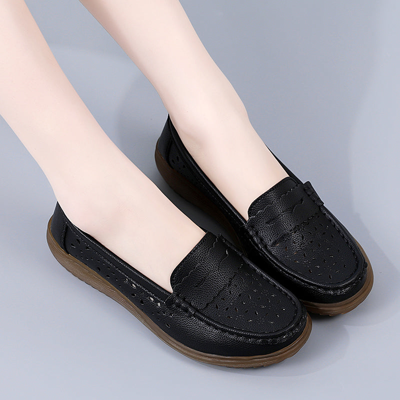 OrthoMotion – Comfort Loafers - Beige - 38