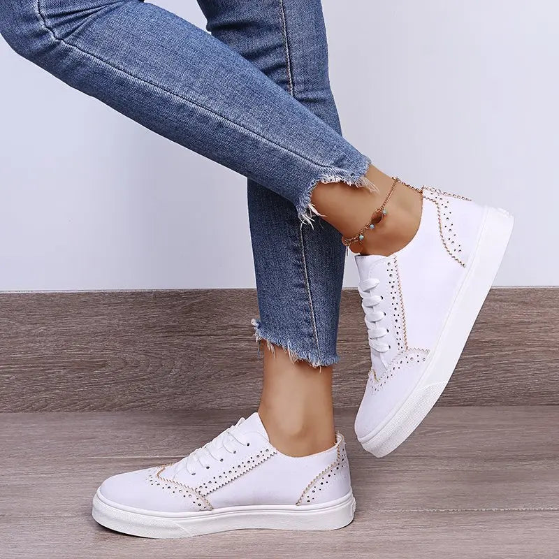 Wellness – Women's Comfort Trainers - White - 37