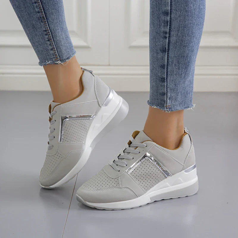 Elegance – Comfort Trainers - White - 38