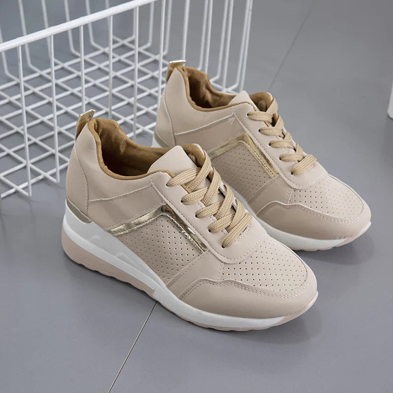 Elegance – Comfort Trainers - Beige - 38