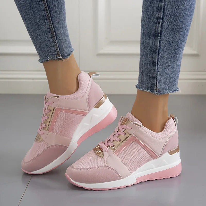 Elegance – Comfort Trainers - White - 39