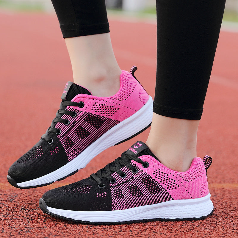 Max Running – Comfort Sports Trainers - Black - 36