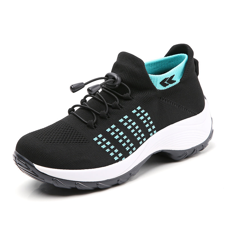 Run Comfort – Women's Comfort Trainers - Blue - 36