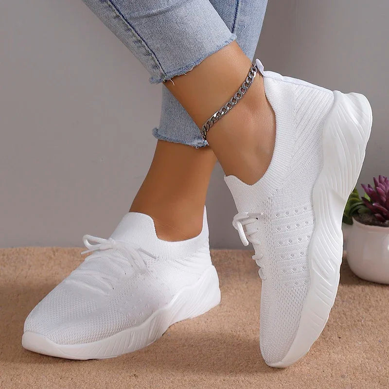 Comfort Max – Comfort Trainers - White - 36