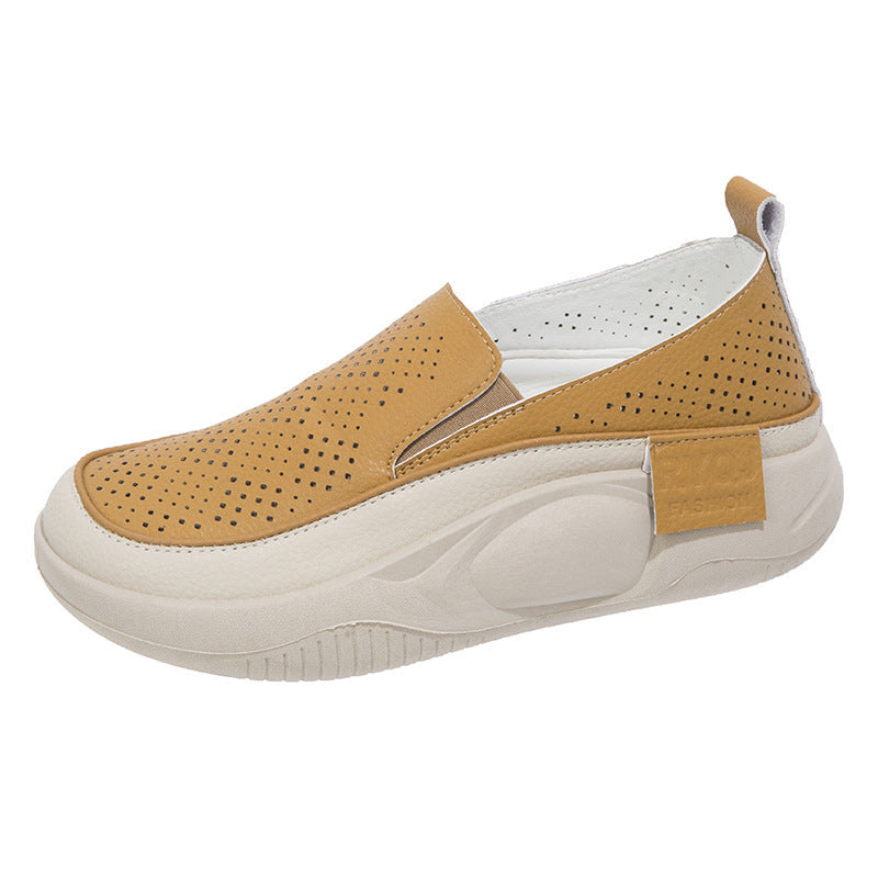 Glamour – Comfort Trainers - Beige - 41