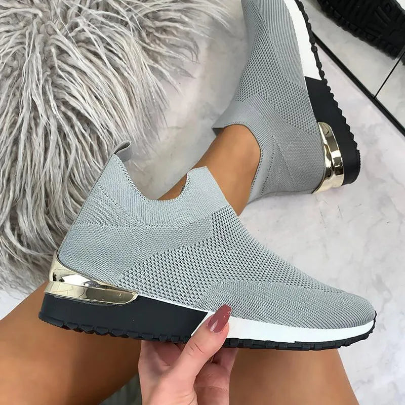 Lótus – Comfort Trainers - White - 42