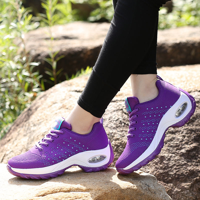 Air Fashion – Comfort Trainers - White - 40