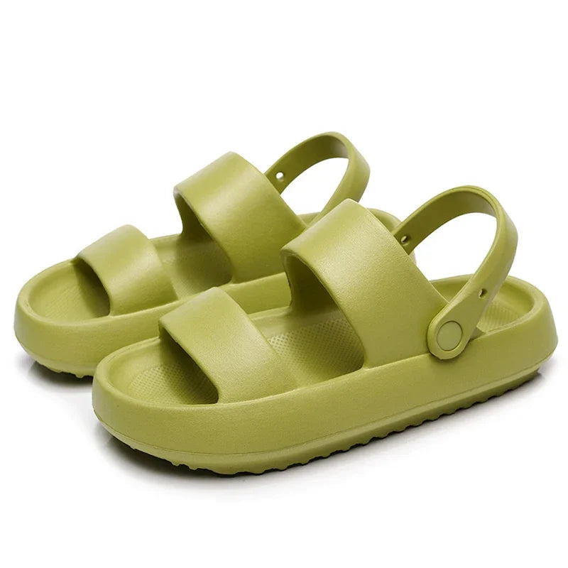 Elisa – Women's Comfort Sandals - Beige - 37