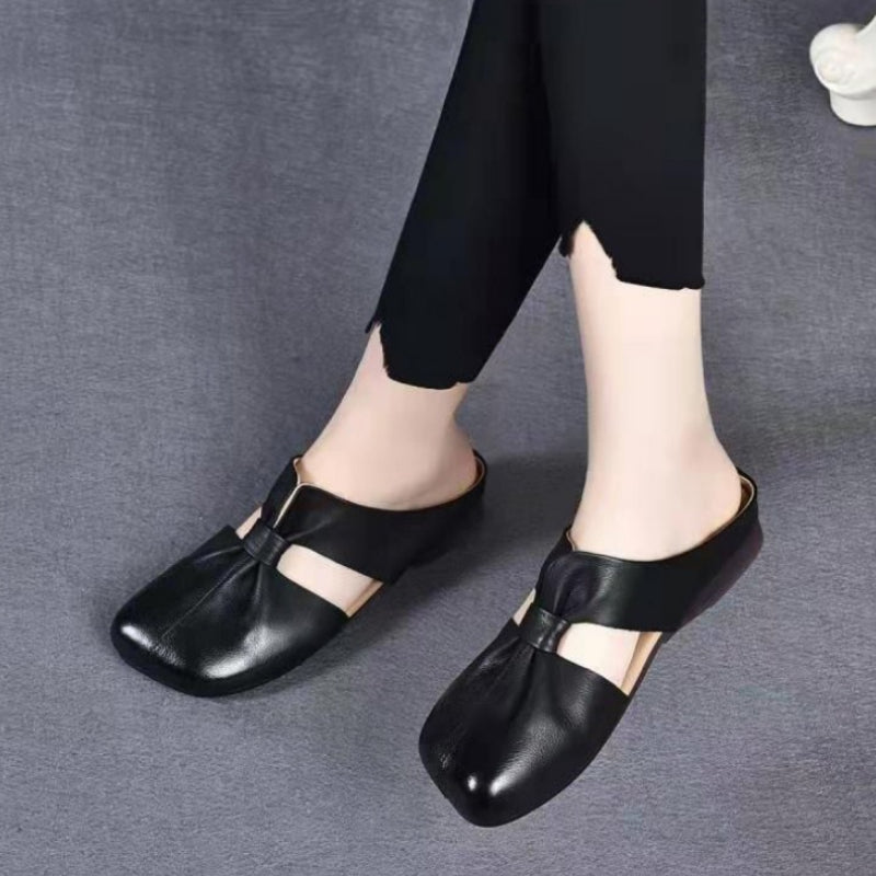 Lumina – Women's Comfort Sandals - Black - 36