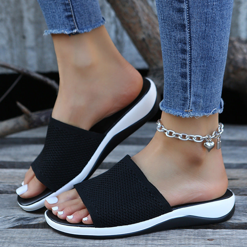 Dionisia – Women's Comfort Sandals - Black - 35