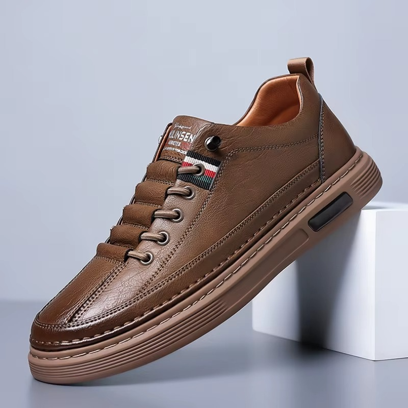 Cavaliere – Comfort Trainers - Brown - 40